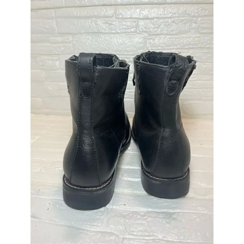 Guess genuine leather boots for Men